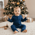 Blue Titan Convertible Romper