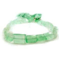 Chrysoprase Straight Drilled Rectangular