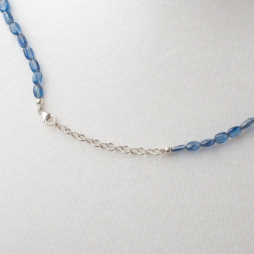 Kyanite Plain Nugget Necklace AAA