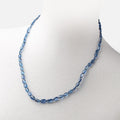 Kyanite Plain Nugget Necklace AAA
