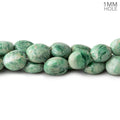 Maw Sit Sit straight drilled plain nuggets 18 inch 55 large hole beads 6x5x43-9x8x5mm