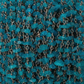 Neon Apatite chips Black Gold on Silver .925 sold by the foot 40 beads per